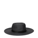 Max Mara Chapeau Musette Femme Tissu En Papier Noir