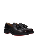 Louboutin Derby Daniloumoc Urbain Homme's Cuir Noir