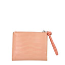 Jil Sander Women's Wallets Pink/Peach Leather