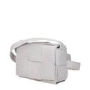 Bottega Veneta Women's White Leather Shoulder Bags
