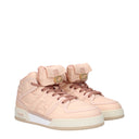 Fendi Baguette Women's Sneakers Nylon Pink/Peach
