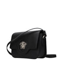 Versace Women's Crossbody Bag Black Leather