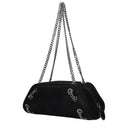 Stella Mc Cartney Women's Falabella Bowling Shoulder Bag Eco Suede Black