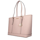 Michael Kors Women's Shoulder Bag Pink/Dust Pink Leather