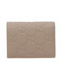 Gucci Women's Wallet Gray/Taupe Leather