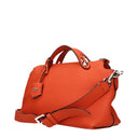 Sacs à main Fendi By The Way Femmes Cuir Orange/Argent