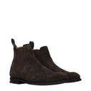 Church's Amberley R 2.0 Boots Men Suede Brown/Ebony