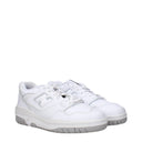 New Balance Sneakers 550 Damess Wit leer