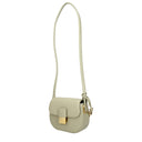 Bottega Veneta Women's Green Leather Stanford Crossbody Bags
