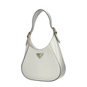 Prada Women's White Leather Shoulder Bags