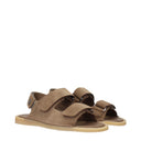 Dolce&Gabbana Men's Sandals Suede Brown/Hazelnut