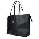 Mcm Women's Shoulder Bag Black Fabric