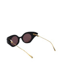 Gucci Mujers Gafas De Sol Acetato Negro