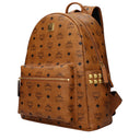 Mcm Men's Brown/Cognac Fabric Backpacks And Messenger Bags