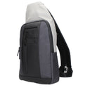 Piquadro Backpacks And Messenger Bags Green Evolution Project Men's Fabric Gray/Black
