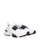 Valentino Garavani Men's Sneakers White/Black Fabric