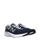 New Balance Sneakers 990 Men's Suede Blue/Silver
