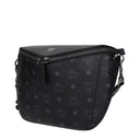 Mcm Women's Crossbody Bags Black Fabric