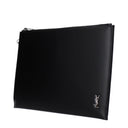 Saint Laurent Pochette I Pad Holder Men's Leather Black