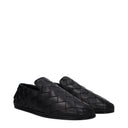 Bottega Veneta Men's Slip On Black Leather
