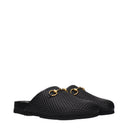 Gucci Hombres Chanclas Y Zuecos Piel Negro