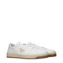 Prada Men's Sneakers White Leather