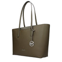 Michael Kors Arden Women's Shoulder Bag Fabric Green/Olive