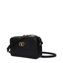 Valentino Garavani Alltime Women's Crossbody Bag Leather Black