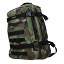 Balenciaga Men's Bags And Belt Bags Green/Camouflage Green Fabric