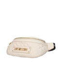 Love Moschino Women's Backpacks And Purses Polyurethane Beige/Ivory