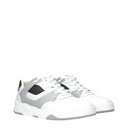 Celine Men's Sneakers White Leather/White