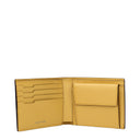 Pineider Hombres's Cartera Piel Amarillo/Huevo