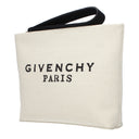 Givenchy Women's Pouch Beige/Black Fabric