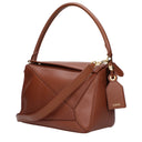 Loewe Puzzle Handbag Women Leather Brown/Pecan