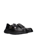 Christian Dior Derby Men's Leather Black