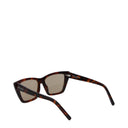Saint Laurent Women's Sunglasses Acetate Brown