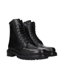 Off White Men's Boots Black Leather