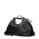 Jacquemus Le Calino Handbag Woman Leather Black