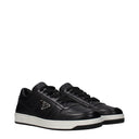 Prada Men's Sneakers Black Leather