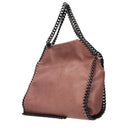 Stella Mc Cartney Handbags Falabella Women Eco Suede Pink/Earth
