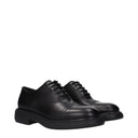 Salvatore Ferragamo Derby Camden Men's Leather Black