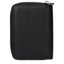 Versace Men's Wallet Black Leather