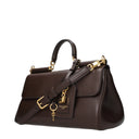 Dolce&Gabbana Handbags My Sicily Women Leather Brown/Moro