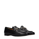 Gucci Women's Leather Moccasins Black