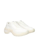 Zapatillas Max Mara Sportmax Mujers Tela Blanco/Leche