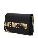 Love Moschino Pochette Women's Polyurethane Black/Gold