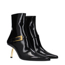 Saint Laurent Women's Boots Black Leather