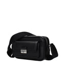 Michael Kors Bradshaw Women's Crossbody Bag Black Leather