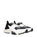 Valentino Garavani Men's Sneakers Fabric Black/White