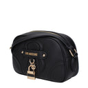 Love Moschino Women's Crossbody Bags Polyurethane Black